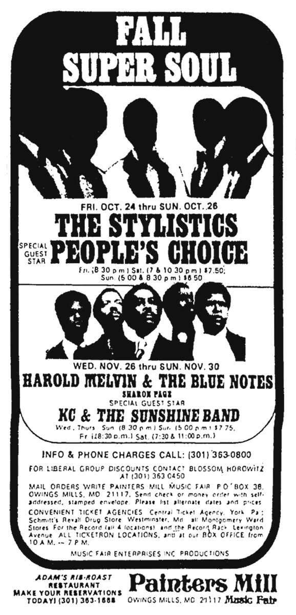 The Stylistics Concert & Tour History (Updated for 2024 2025