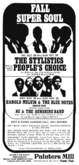 The Stylistics / People's Choice on Oct 24, 1975 [703-small]