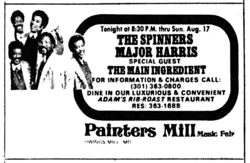 The Spinners / Major Harris / The Main Ingredient on Aug 11, 1975 [729-small]