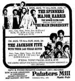 The Spinners / Major Harris / The Main Ingredient on Aug 11, 1975 [730-small]