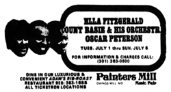 Ella Fitzgerald / Count Basie & HIs Orchestra / Oscar Peterson on Jul 1, 1975 [733-small]