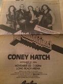 Judas Priest / Coney Hatch on Nov 21, 1982 [737-small]