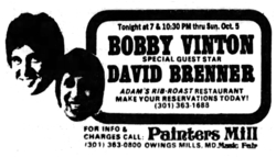 Bobby Vinton / david brenner on Sep 30, 1975 [749-small]