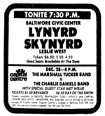 Lynyrd Skynyrd / Leslie West on Dec 21, 1975 [781-small]