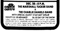 The Marshall Tucker Band / The Charlie Daniels Band / Wet Willie on Dec 28, 1975 [782-small]