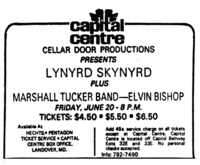 Lynyrd Skynyrd / The Marshall Tucker Band / Elvin Bishop on Jun 20, 1975 [804-small]