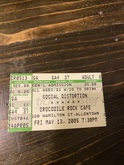 Social Distortion / The Eyeliners / Lost City Angels on May 13, 2005 [816-small]