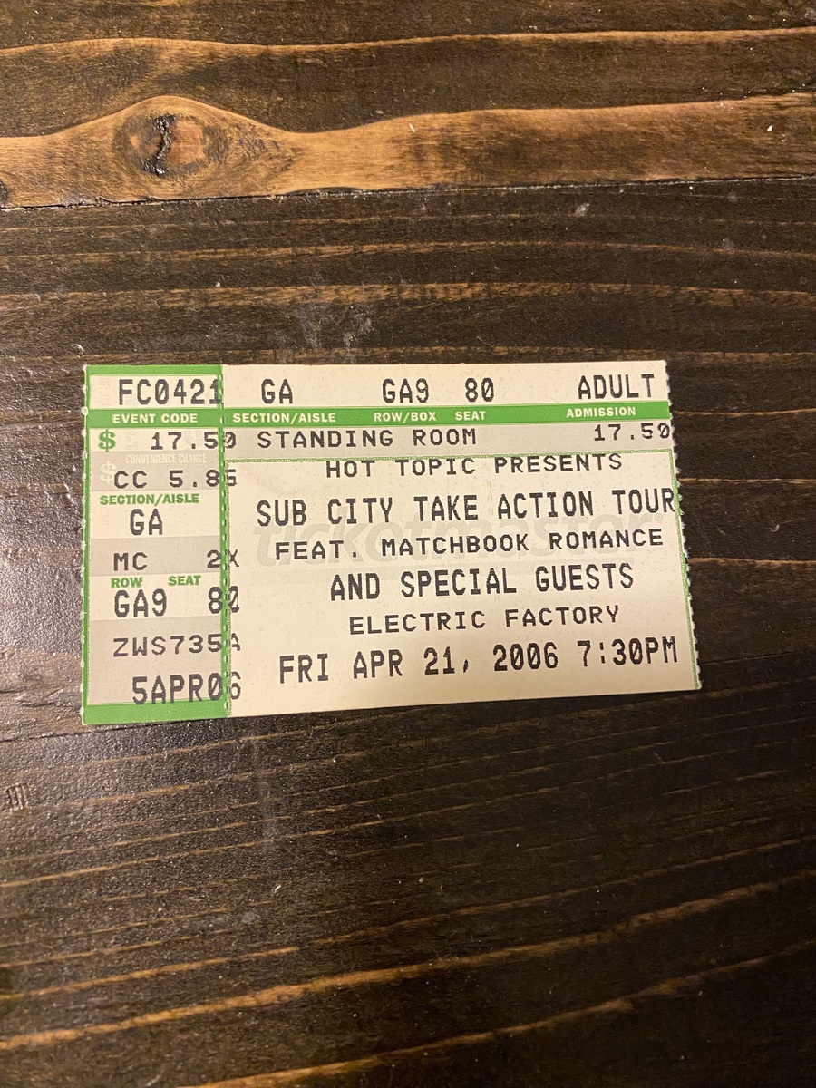 Chiodos's 2006 Concert & Tour History | Concert Archives