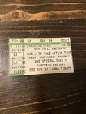 Chiodos / Roses Are Red / Amber Pacific / The Early November / Matchbook Romance on Apr 21, 2006 [821-small]