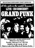 Grand Funk Railroad / Eric Burdon Band on Feb 9, 1975 [825-small]