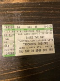 Saves The Day / Circa Survive / Moneen on Mar 30, 2006 [830-small]