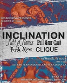 Inclination / Pull Your Card / Field of Flames / Faith Alone on Aug 6, 2022 [862-small]