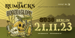 The Rumjacks / Booze & Glory / Jesse Ahern on Nov 21, 2023 [863-small]