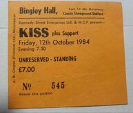 KISS / Bon Jovi on Oct 12, 1984 [865-small]