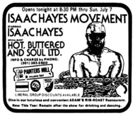 Isaac Hayes on Jul 1, 1974 [940-small]