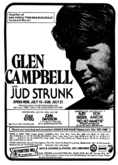 Glen Campbell / Jud Strunk on Jul 15, 1974 [946-small]