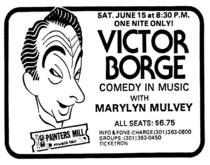 victor borge / Marlyn Mulvey on Jun 15, 1974 [947-small]