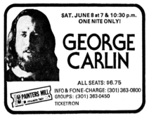 George Carlin on Jun 8, 1974 [948-small]