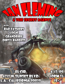 Ian Fleming / Bad Fathers / Logic / Grandpire / Dirty Bandits on Apr 13, 2009 [056-small]