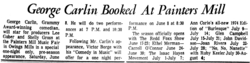 George Carlin on Jun 8, 1974 [065-small]