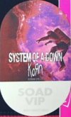 System of a Down / Russian Circles / Korn on Oct 15, 2021 [480-small]