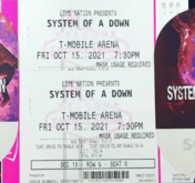 System of a Down / Russian Circles / Korn on Oct 15, 2021 [482-small]