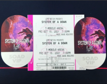 System of a Down / Russian Circles / Korn on Oct 15, 2021 [484-small]