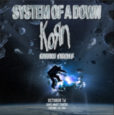 System of a Down / Korn / Russian Circles on Oct 16, 2021 [487-small]