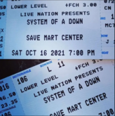 System of a Down / Korn / Russian Circles on Oct 16, 2021 [490-small]