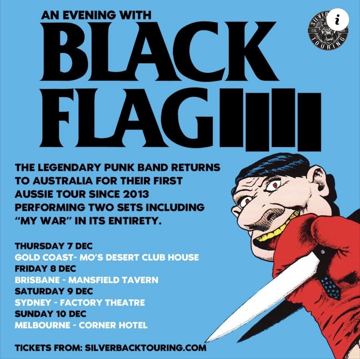 Black Flag Reunite for Album, Live Dates