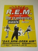 Belly / Oasis / The Cranberries / R.E.M. on Jul 9, 1995 [564-small]