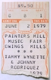 Tammy Wynette / Johnny Rodriguez on Jun 2, 1979 [617-small]