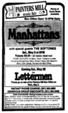 the manhattans / The Softones on May 5, 1979 [632-small]