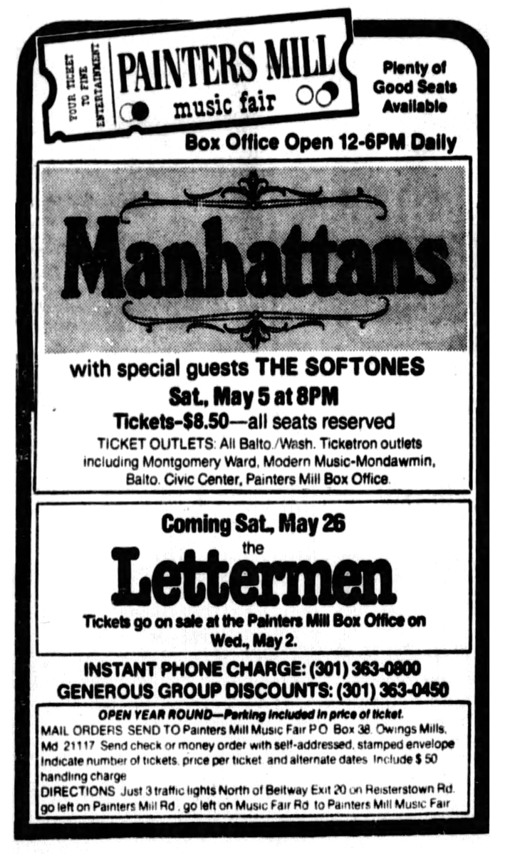 The Lettermen Concert & Tour History (Updated for 2025 2025