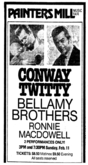 Conway Twitty / The Bellamy Brothers / ronnie mcdowell on Feb 11, 1979 [637-small]