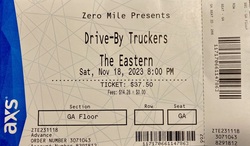 Drive-By Truckers / The Bad Ends / Early James on Nov 18, 2023 [711-small]