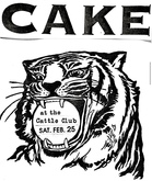 Cake / Jambay / Chocolate Honey Monkey on Feb 25, 1995 [721-small]