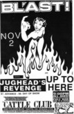 Blast! / Jughead's Revenge / Up To Here on Nov 2, 1991 [723-small]