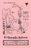 MDC / Blast! / SWA / Identity Crysis / Synakl on Dec 22, 1986 [725-small]