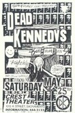 Subhumans Uk / Dead Kennedys / Frightwig / Blast! on May 25, 1985 [726-small]