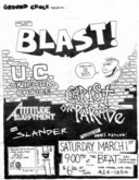 Blast! / Uniform Choice / Christ on Parade / Attitude Adjustment / Slander on Mar 1, 1986 [728-small]