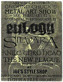 New Plague / Eulogy / Knifethruhead / Silvara / Thirsty for Blood / Ludicra on Feb 12, 2000 [740-small]