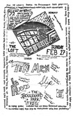 Slip / The Tiki Men / Los Huevos / Boulevard Park Trio on Feb 27, 1994 [741-small]