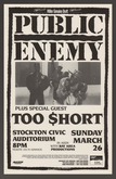 Public Enemy / Too $hort on Mar 26, 1989 [742-small]