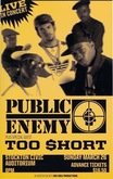 Public Enemy / Too $hort on Mar 26, 1989 [743-small]