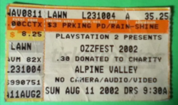 PlayStation 2 Presents: Ozzfest 2002 on Aug 11, 2002 [856-small]