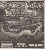 PlayStation 2 Presents: Ozzfest 2002 on Aug 11, 2002 [858-small]