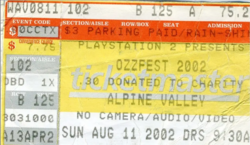PlayStation 2 Presents: Ozzfest 2002 on Aug 11, 2002 [859-small]