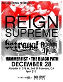 Reign Supreme / Betrayal / Murder Death Kill / No Bragging Rights / Hammerfist / The Black Path on Dec 28, 2011 [864-small]