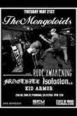 Rude Awakening / The Mongoloids / Frostbite / Kid Armor / Isolation AD on May 21, 2013 [865-small]